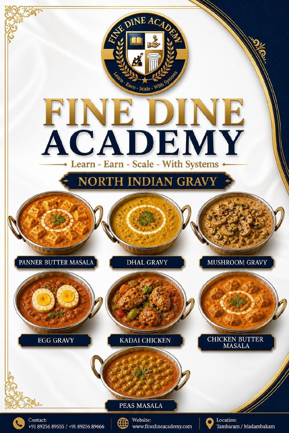 North Indian Cuisine Training course poster
