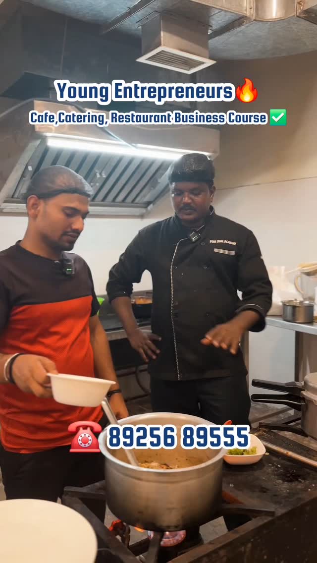 Fine Dine Academy Instagram Reel preview